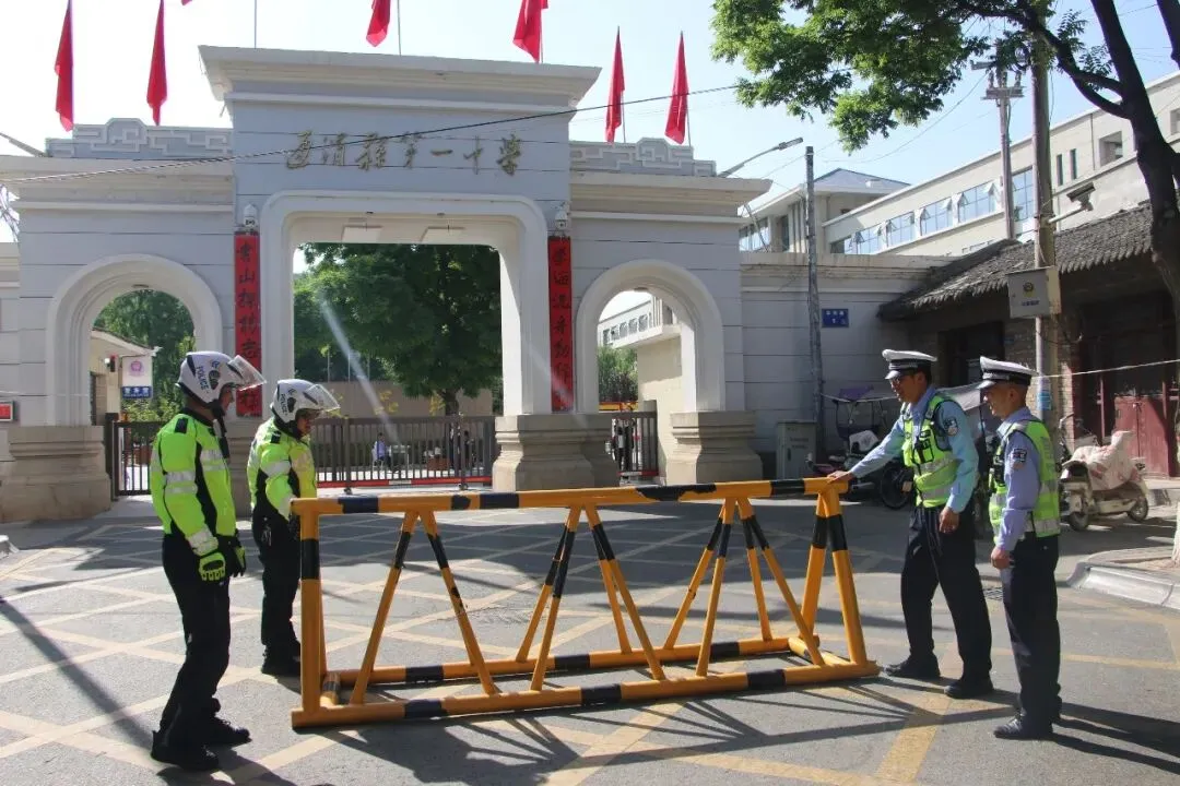 【护航高中考】通渭公安全力护航平安高考-第7张图片-四季读书网