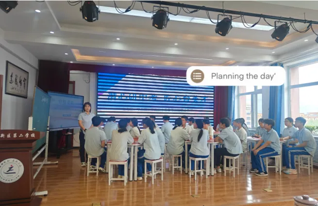 【哈新区•第二学校•致远教学】潜心研中考,匠心育英才——我校承办三区九年级化学备考联合教研活动-第4张图片-四季读书网