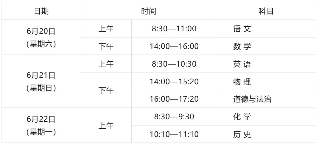 必看!2026年西安中考后的大事时间节奏-第1张图片-四季读书网