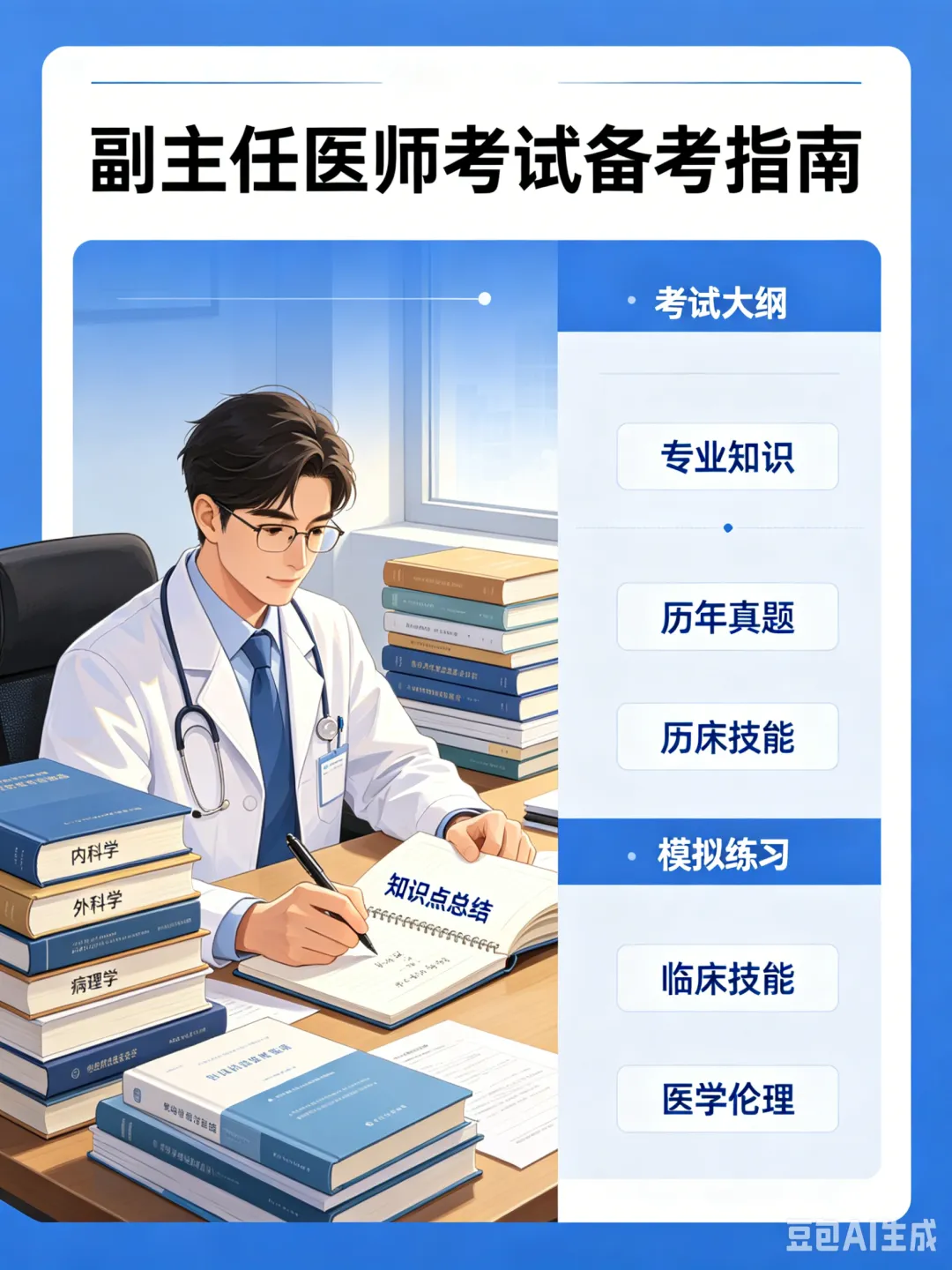 呼吸科副主任医师考试模拟试卷九-第1张图片-四季读书网