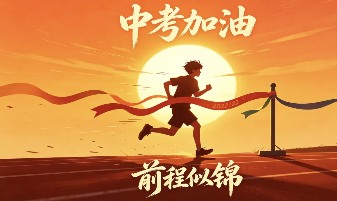 中考倒计时|稳住节奏、放平心态,从容奔赴考场-第1张图片-四季读书网