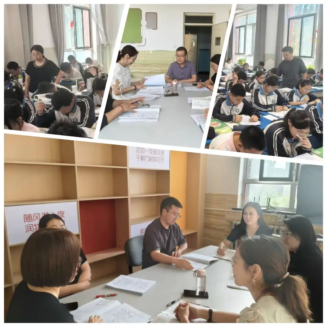 精准研判明方向,聚力冲刺迎中考——青山九中邀请青山区教研中心开展备考专项指导活动-第9张图片-四季读书网