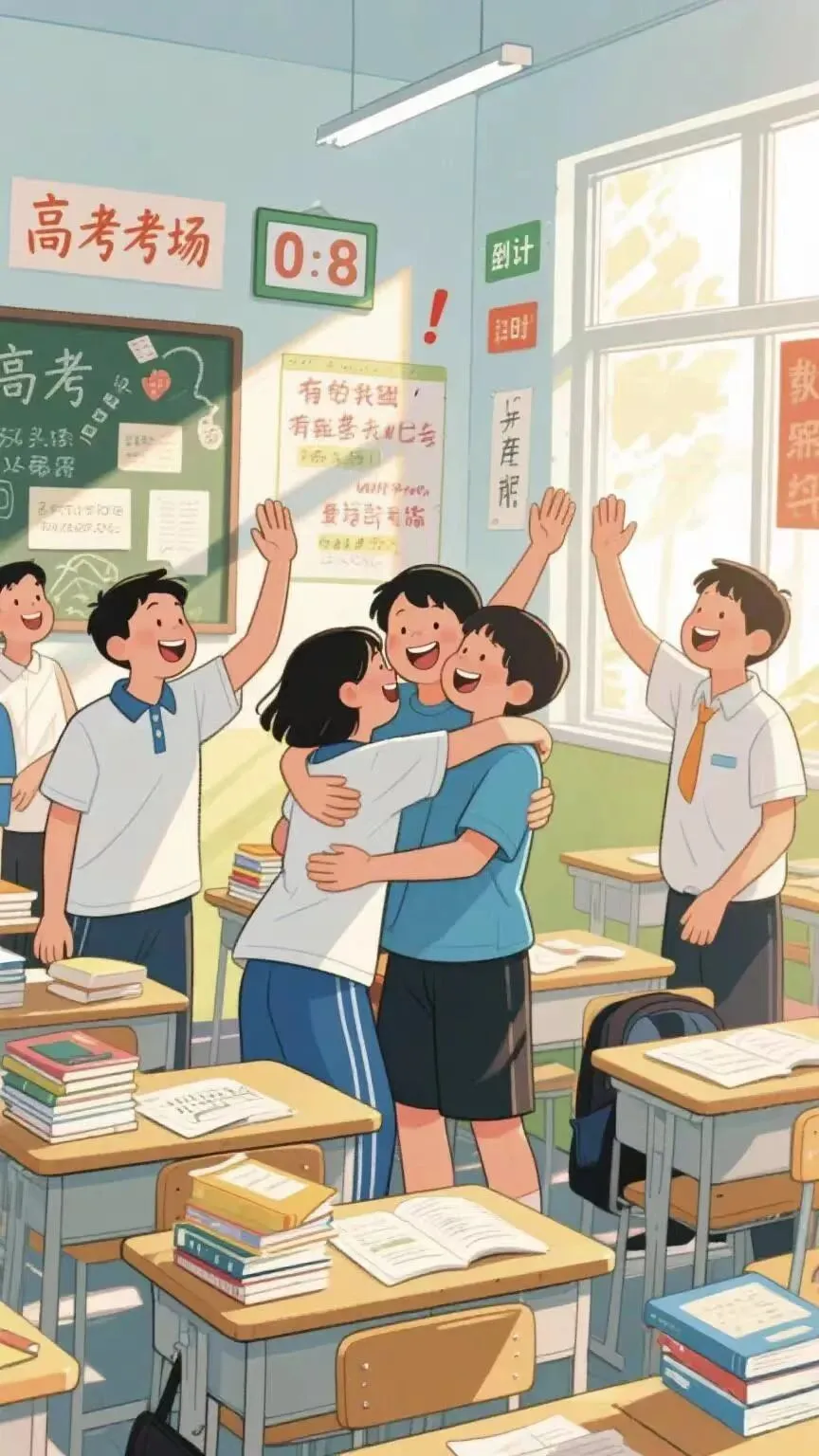 中高考折磨人的可能不是试卷,是全家失控的情绪-第3张图片-四季读书网