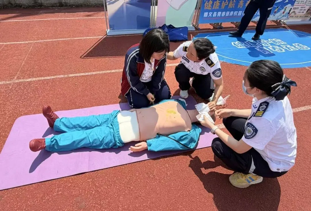 青春健康校园行 守护成长迎中考|修文县青春健康百场万人宣讲活动走进修文三中、修文四中-第34张图片-四季读书网