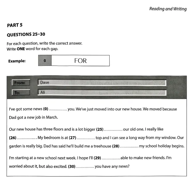 【免费领取】最新版KET官方真题,完整8套样题+音频,需要速领-第9张图片-四季读书网