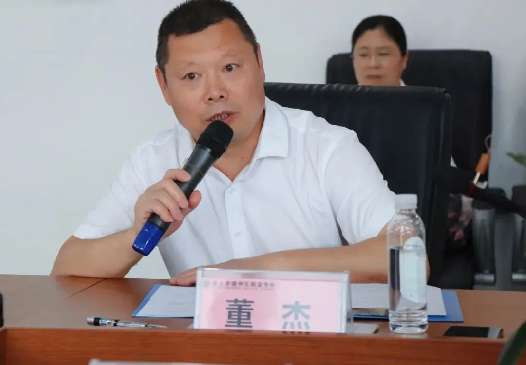 联隅共商治学,聚力护航中考—遵义市播州区南白初级中学莅临我校开展复习交流活动-第1张图片-四季读书网