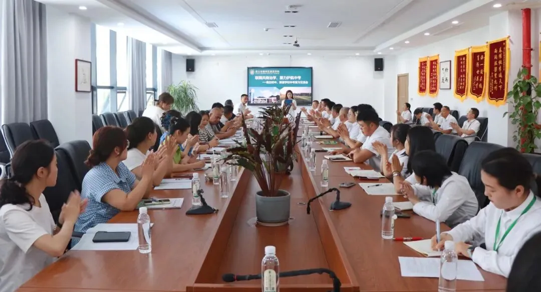 联隅共商治学,聚力护航中考—遵义市播州区南白初级中学莅临我校开展复习交流活动-第7张图片-四季读书网