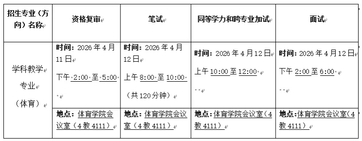 2027年黔南民族师院体育考研备考攻略暨黔南民族师范学院体育招生简章、专业目录、参考书目、资料复试分数线历年及学校简介!-第15张图片-四季读书网