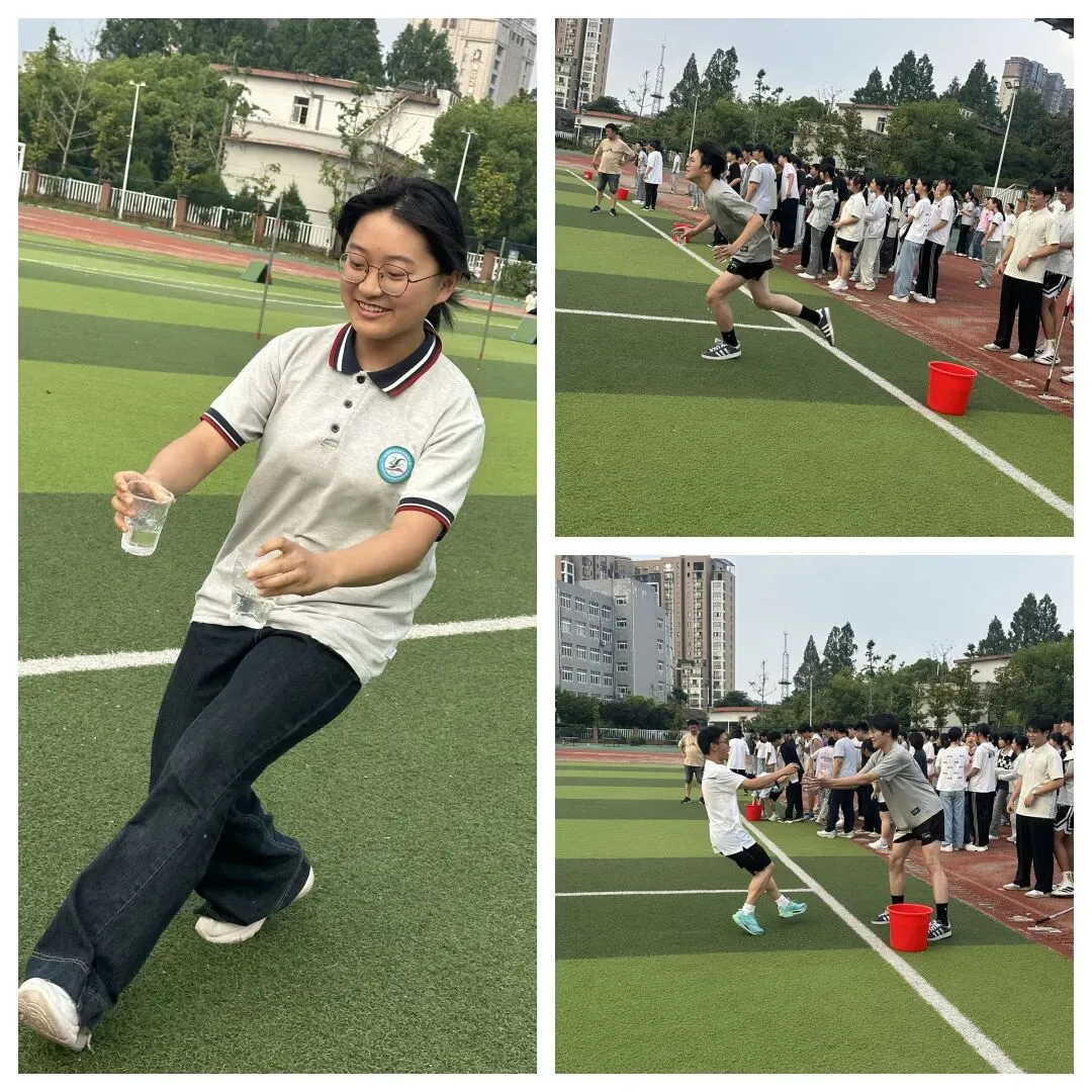 运动释压强体魄 凝心聚力迎中考-第3张图片-四季读书网