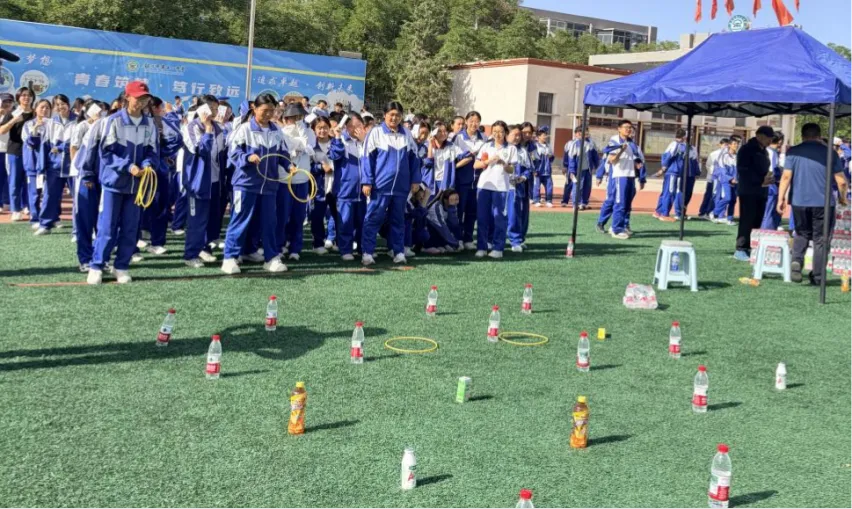 释放压力助备考,凝心聚力迎中考—— 银川市第十八中学开展初三考前心理游园减压活动-第4张图片-四季读书网