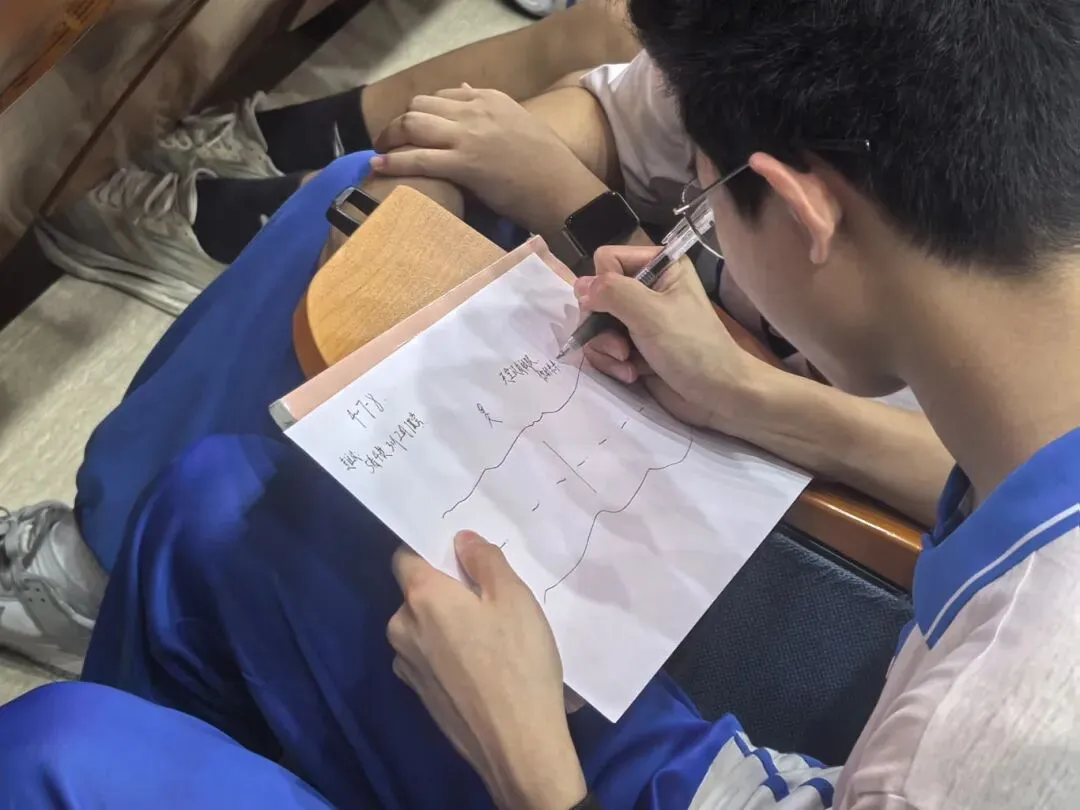 横渡中考长河,赋能从容应考|庆丰实验学校初三考前心理减压讲座-第15张图片-四季读书网