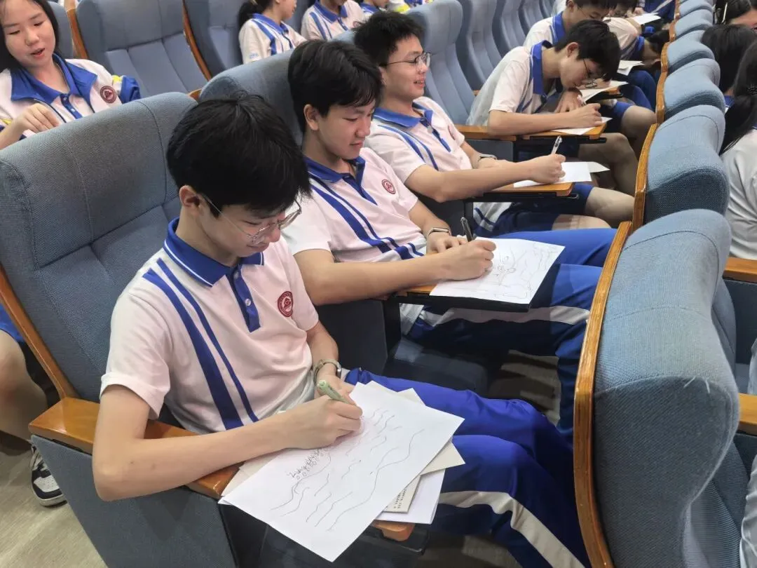 横渡中考长河,赋能从容应考|庆丰实验学校初三考前心理减压讲座-第16张图片-四季读书网