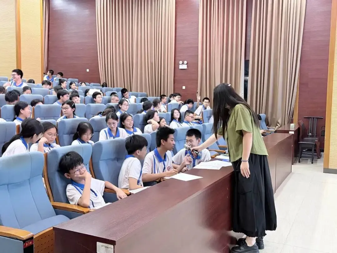 横渡中考长河,赋能从容应考|庆丰实验学校初三考前心理减压讲座-第24张图片-四季读书网