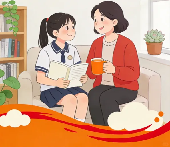 从容相伴,助力中考——初三家长中考考前心理调适指南-第20张图片-四季读书网