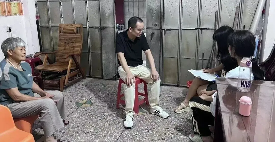 暖心家访送助力,家校携手护中考——油溪中学开展九年级家访活动-第2张图片-四季读书网
