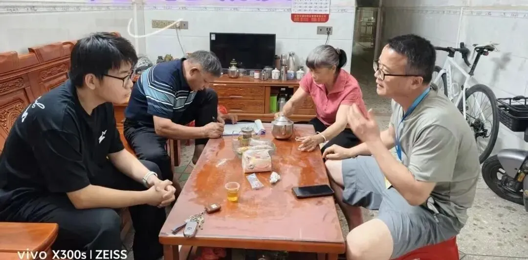 暖心家访送助力,家校携手护中考——油溪中学开展九年级家访活动-第12张图片-四季读书网