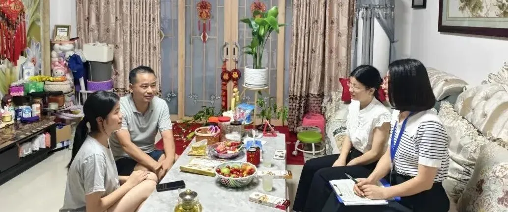 暖心家访送助力,家校携手护中考——油溪中学开展九年级家访活动-第13张图片-四季读书网