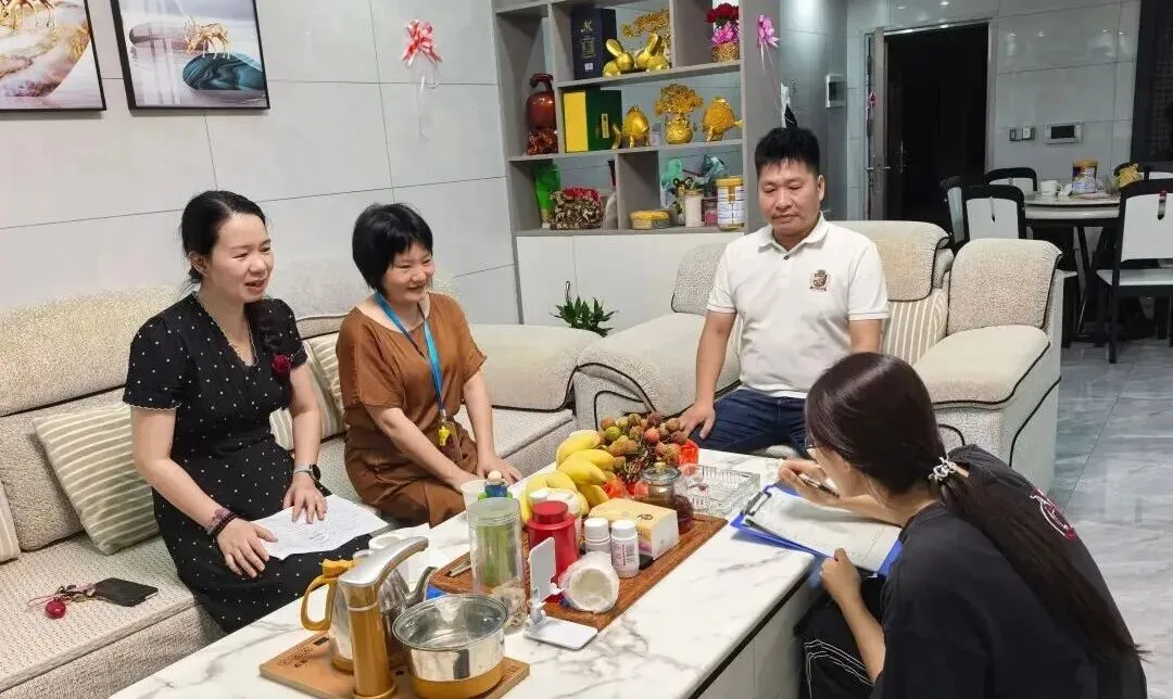 暖心家访送助力,家校携手护中考——油溪中学开展九年级家访活动-第15张图片-四季读书网