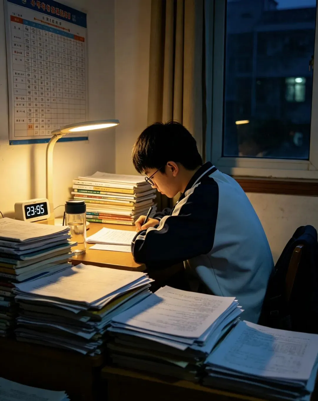 中考志愿封存,蓄力收官|中考剩三周冲刺,高考明日奔赴考场!-第2张图片-四季读书网