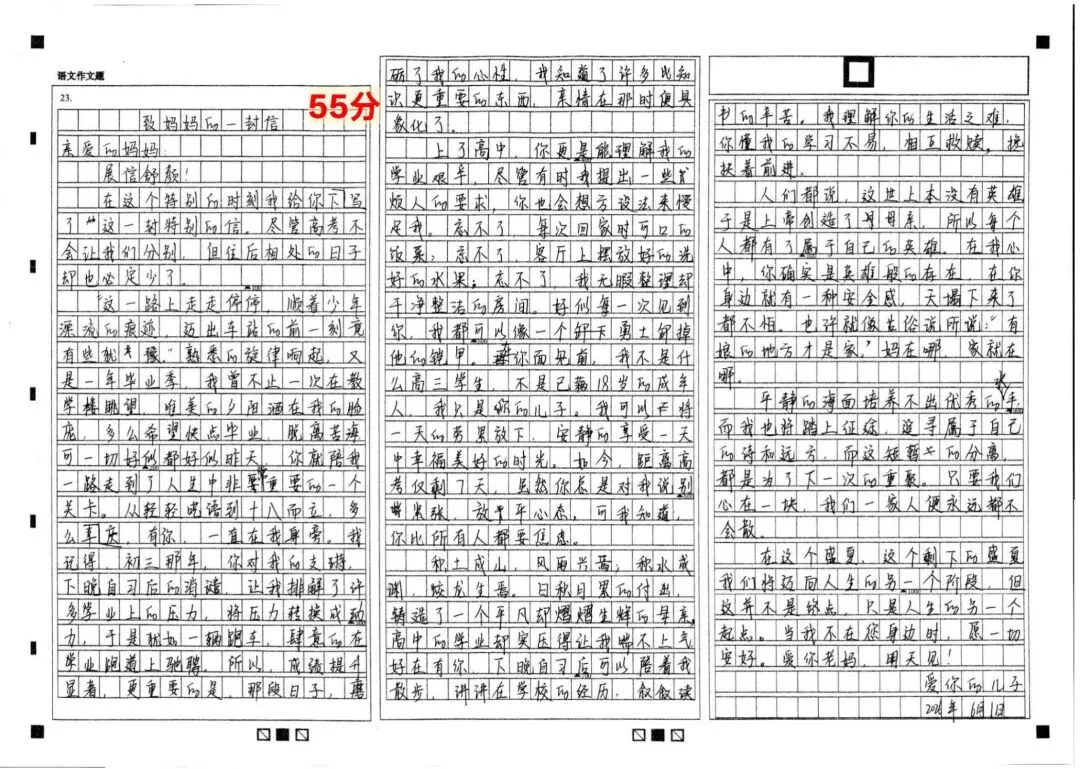 高三语文最后一套模拟考作文,审题与范文-第2张图片-四季读书网
