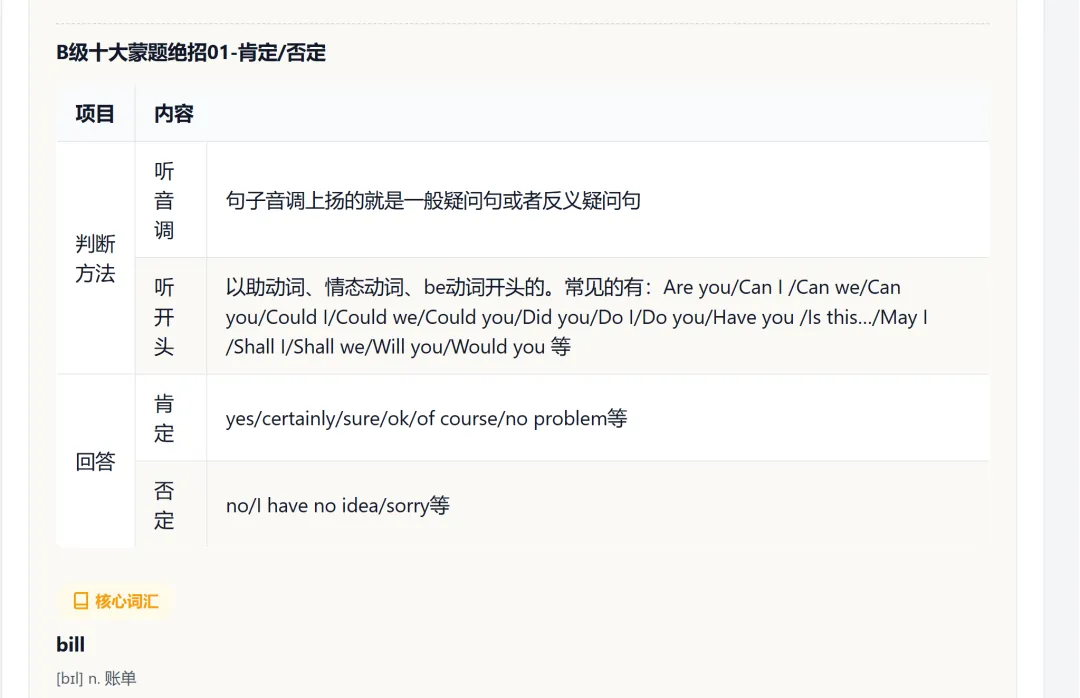 6月14日英语B级考前冲刺:真题到底怎么刷,才最有效?-第6张图片-四季读书网