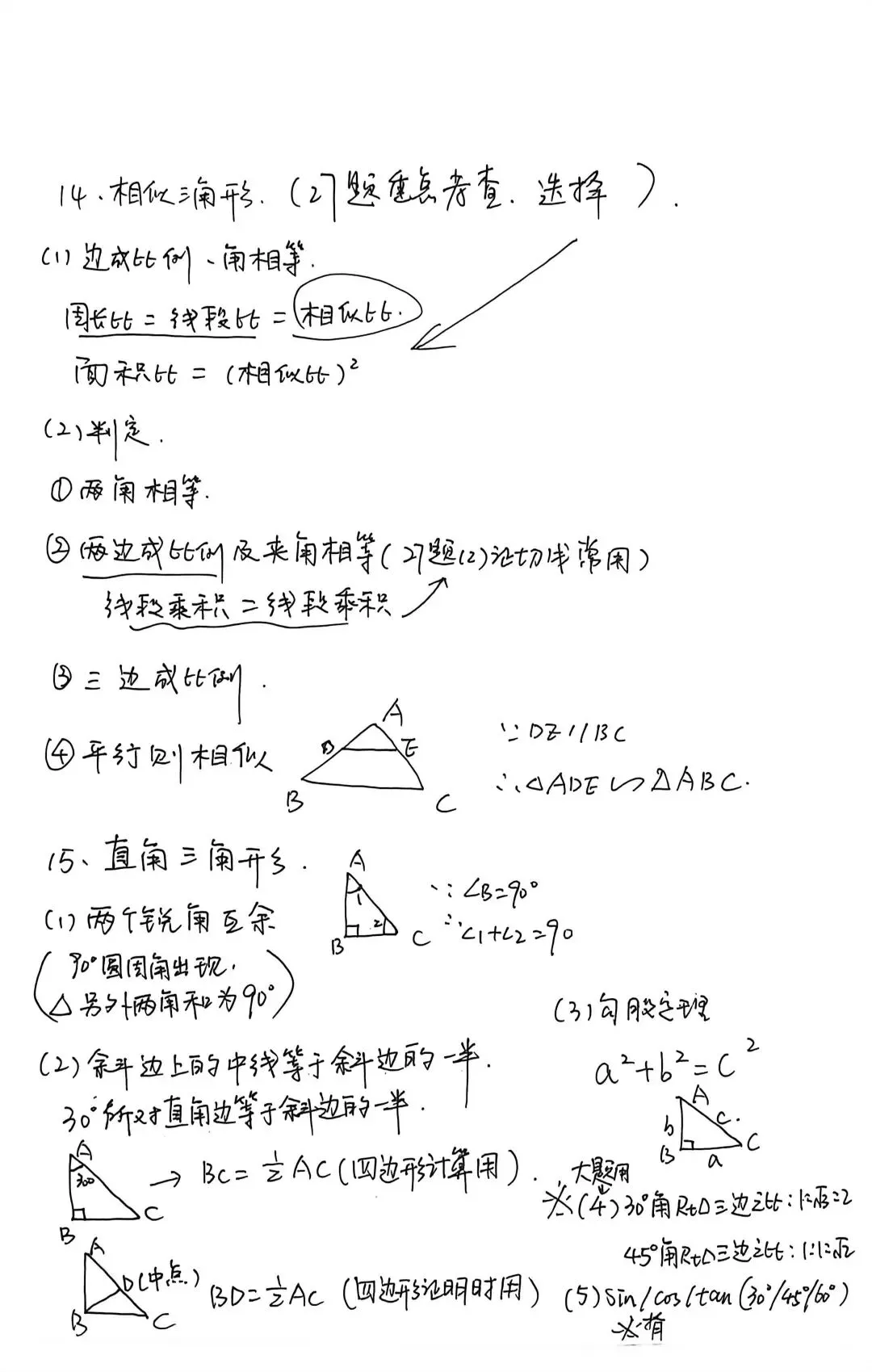 经纬数脉|中考数学全考点闭环梳理-第5张图片-四季读书网 经纬数脉|中考数学全考点闭环梳理-第5张图片-四季读书网
