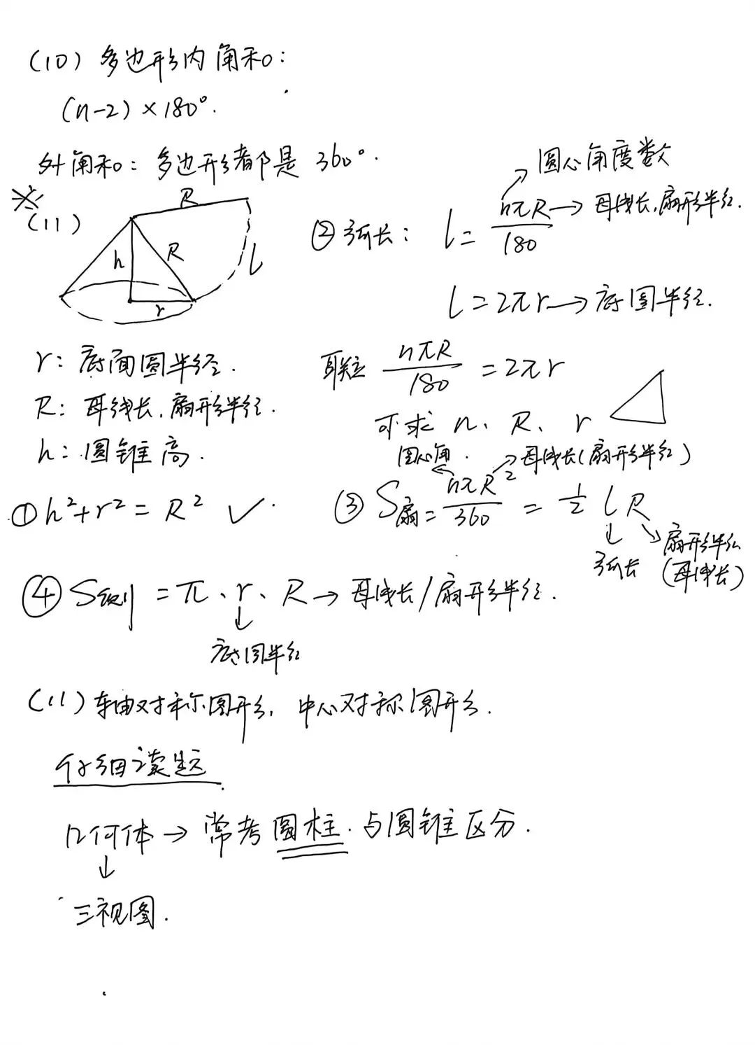 经纬数脉|中考数学全考点闭环梳理-第8张图片-四季读书网 经纬数脉|中考数学全考点闭环梳理-第8张图片-四季读书网