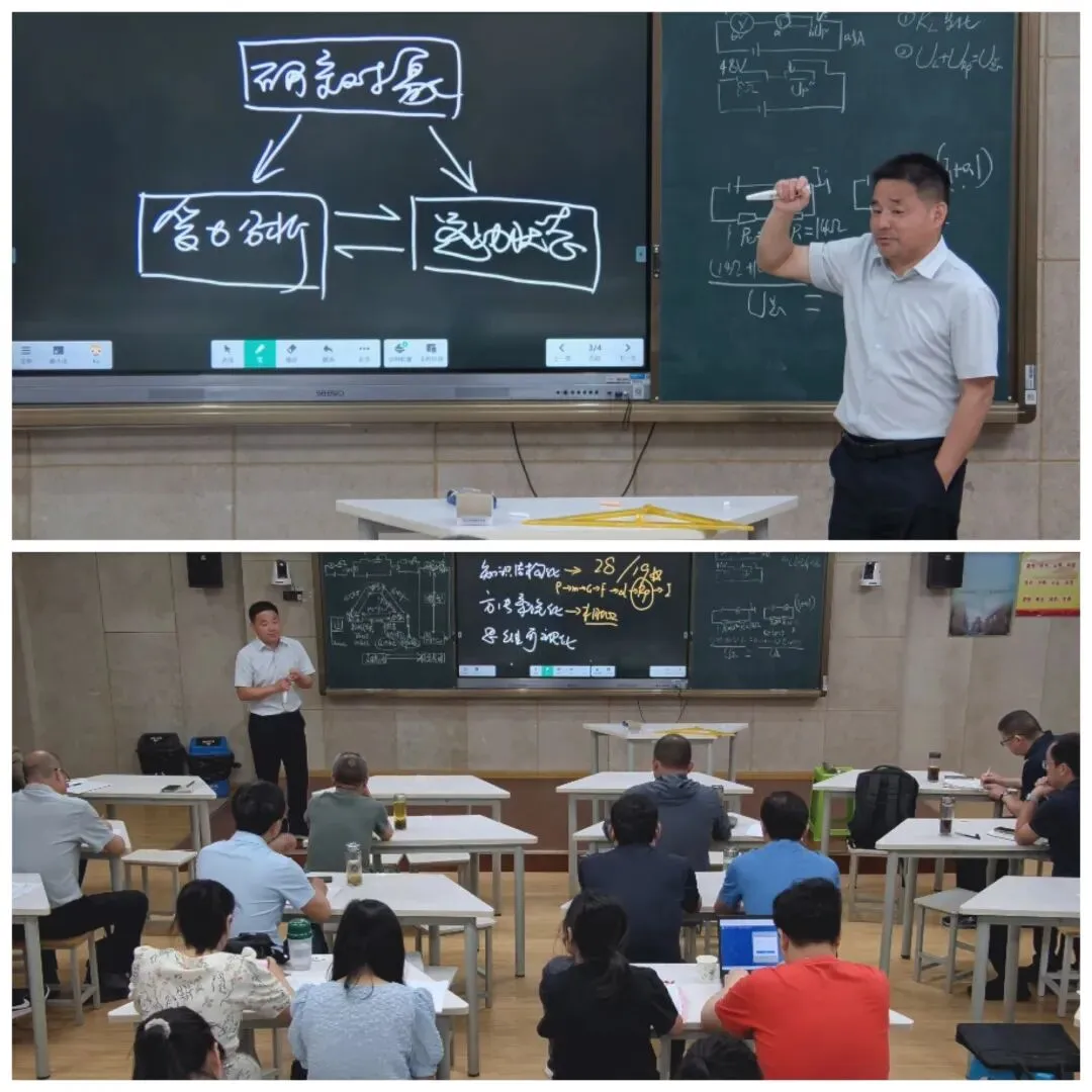 2026605六合区九年级试卷讲评课暨二模质量分析研讨活动纪实-第6张图片-四季读书网
