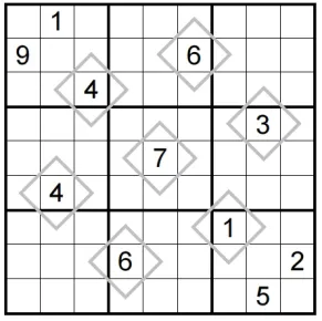 数独竞赛真题 -连番数独:2026年GP竞赛第五轮第9题(分值68分)-第1张图片-四季读书网 数独竞赛真题 -连番数独:2026年GP竞赛第五轮第9题(分值68分)-第1张图片-四季读书网