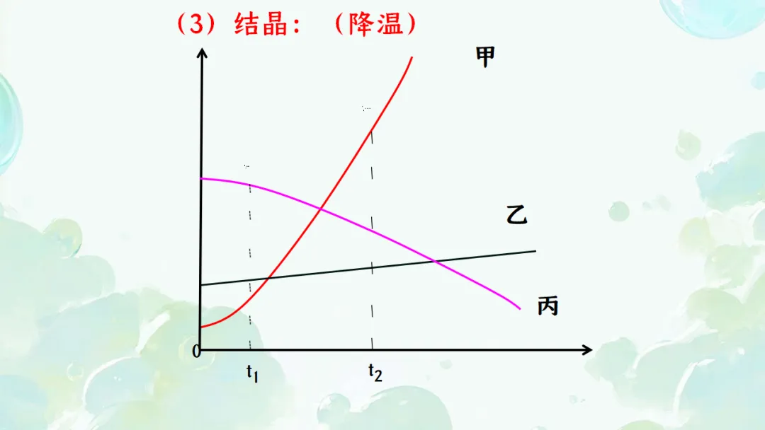 E65 二轮专题复习 决胜中考2026 优质课资源包 初中化学《专题复习---溶解度曲线》课件PPT+教学设计Word-第15张图片-四季读书网