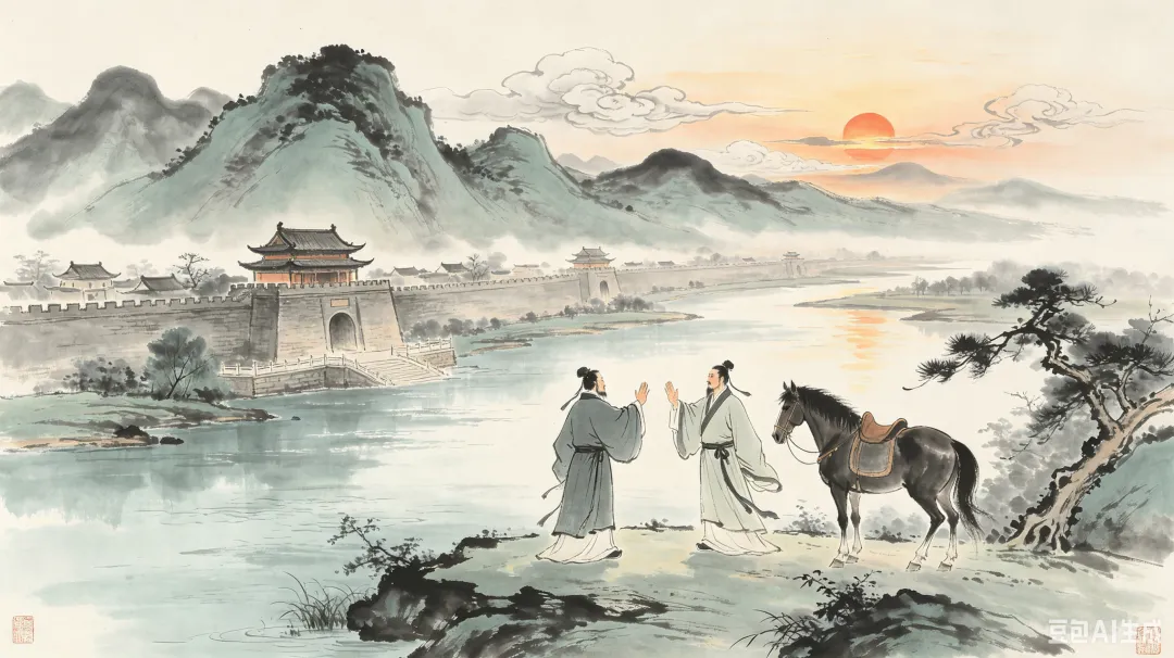 致高考中考学子——暨李白《送友人》诗作浅析-第1张图片-四季读书网