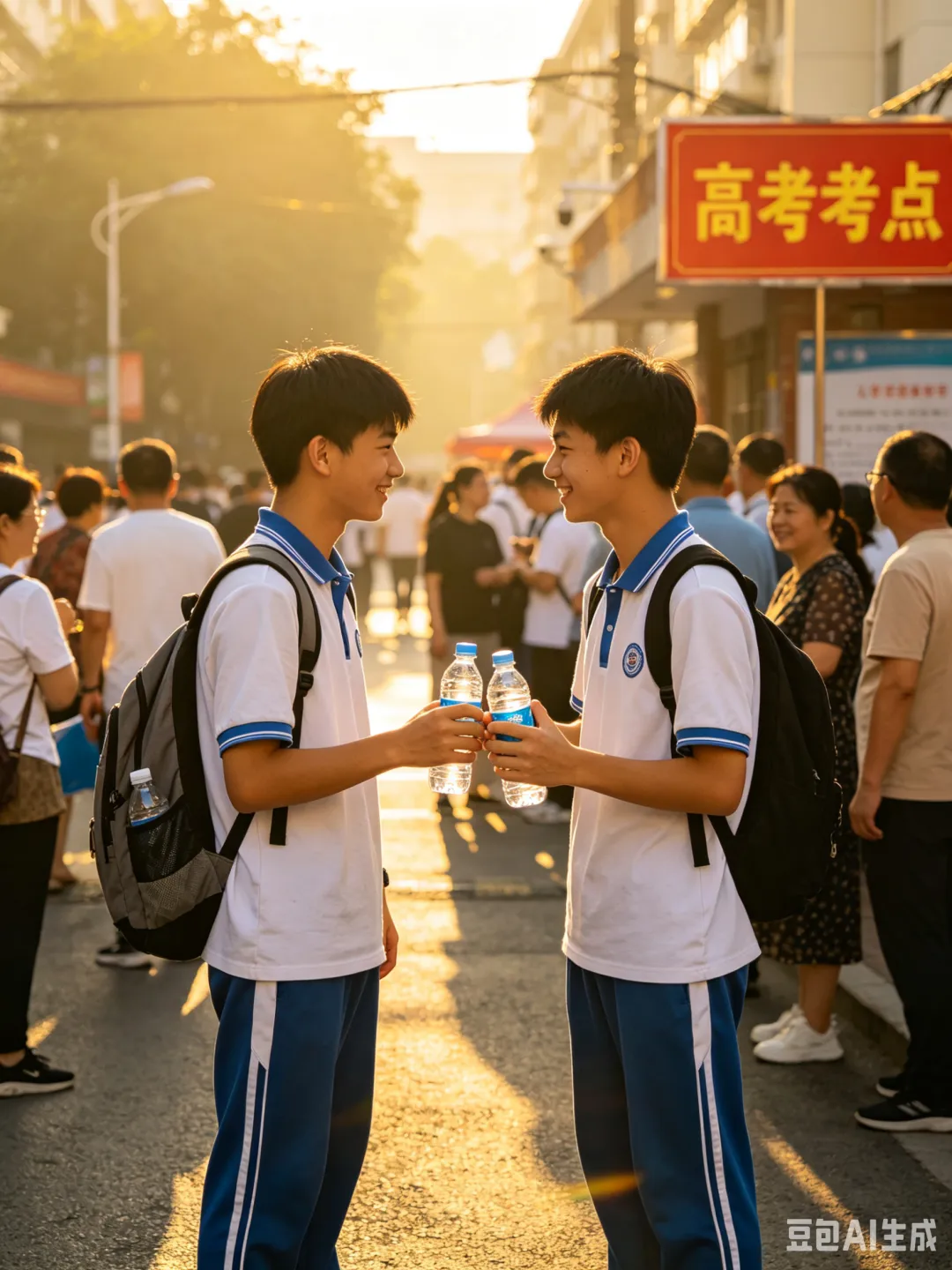致高考中考学子——暨李白《送友人》诗作浅析-第3张图片-四季读书网