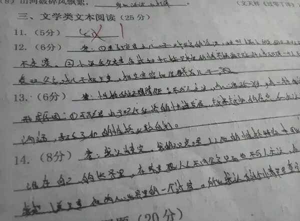 网阅试卷的真面目-第50张图片-四季读书网