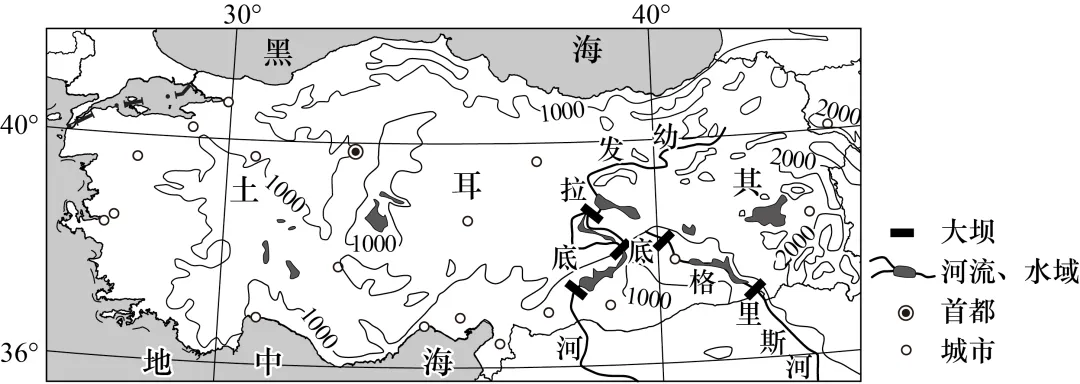 2026届福建名校联盟高三下学期5月模拟考试地理试题(解析版)-第2张图片-四季读书网 2026届福建名校联盟高三下学期5月模拟考试地理试题(解析版)-第2张图片-四季读书网