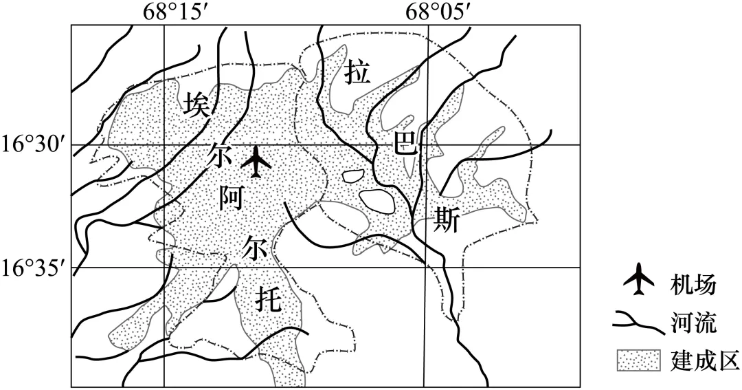 2026届福建名校联盟高三下学期5月模拟考试地理试题(解析版)-第4张图片-四季读书网 2026届福建名校联盟高三下学期5月模拟考试地理试题(解析版)-第4张图片-四季读书网