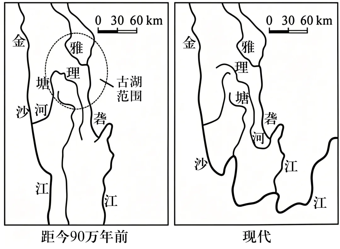 2026届福建名校联盟高三下学期5月模拟考试地理试题(解析版)-第5张图片-四季读书网 2026届福建名校联盟高三下学期5月模拟考试地理试题(解析版)-第5张图片-四季读书网