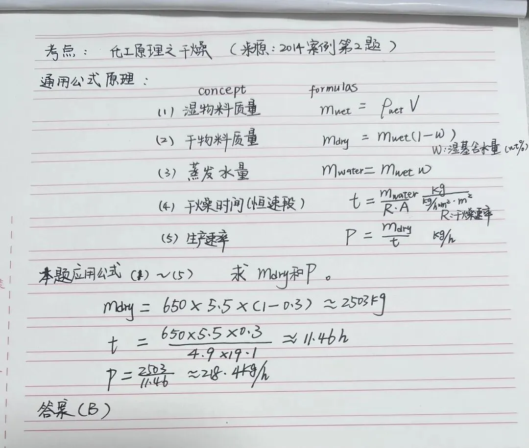 提箱底气Day1 吃透2014案例真题|注册化工100天打卡-第5张图片-四季读书网
