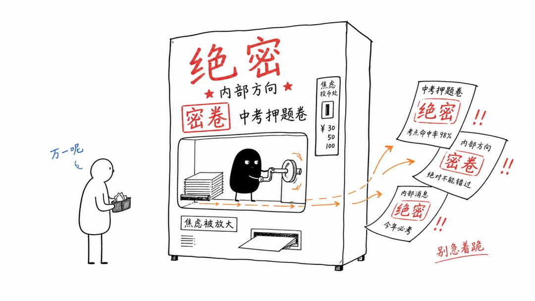 中考历史押题卷,真正该押的不是原题-第1张图片-四季读书网