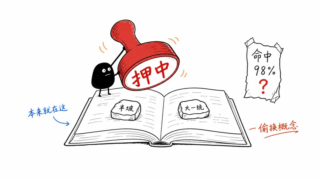 中考历史押题卷,真正该押的不是原题-第3张图片-四季读书网