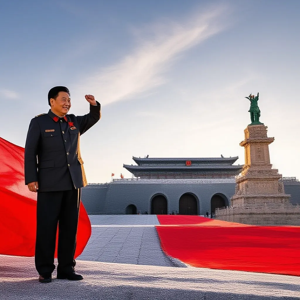 【冲刺中考】热点作文:“一代人的长征,一颗不肯止步的心”,审题指导+精彩标题+优秀范文-第1张图片-四季读书网