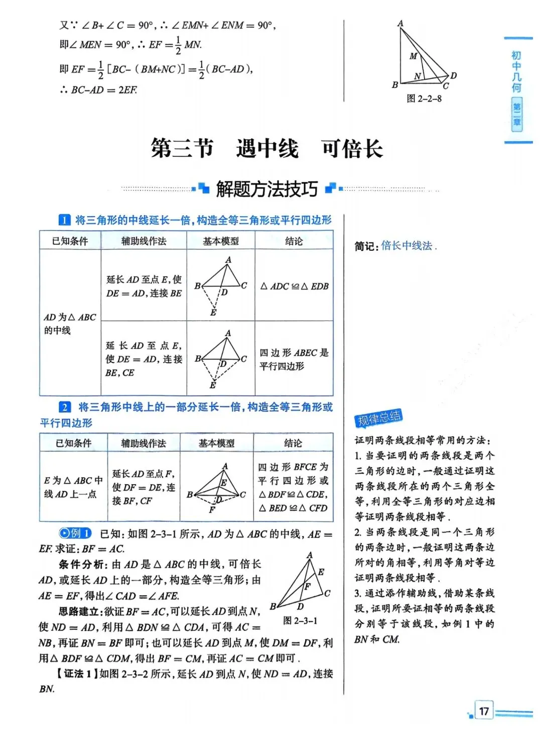中考几何辅助线解题方法-第19张图片-四季读书网