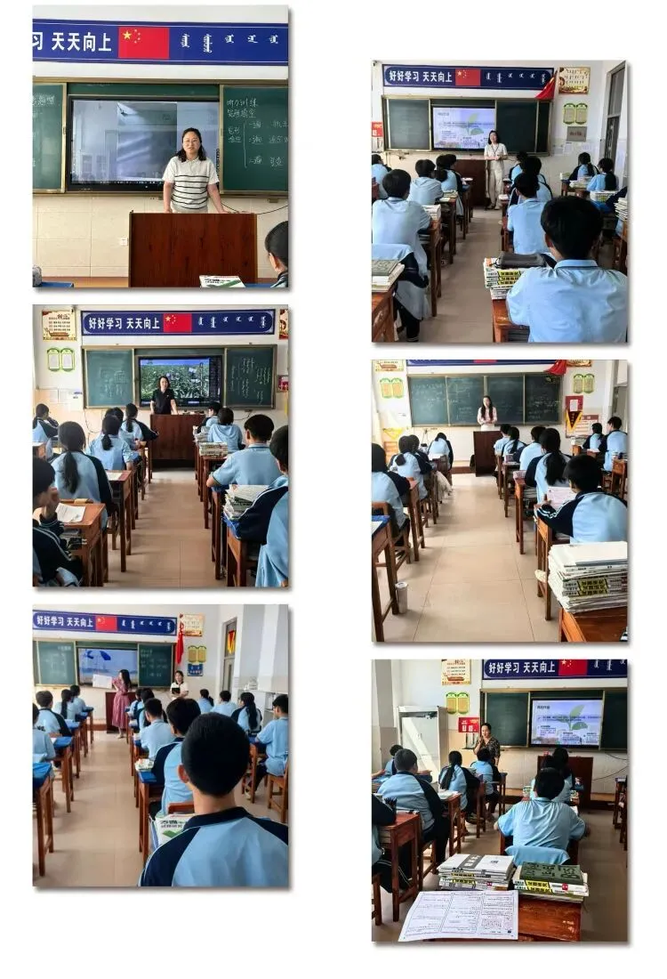 精准把脉明备考方向 教研领航冲刺中考——旗教研员莅临奈曼旗黄花塔拉中学指导毕业班复习工作纪实-第12张图片-四季读书网