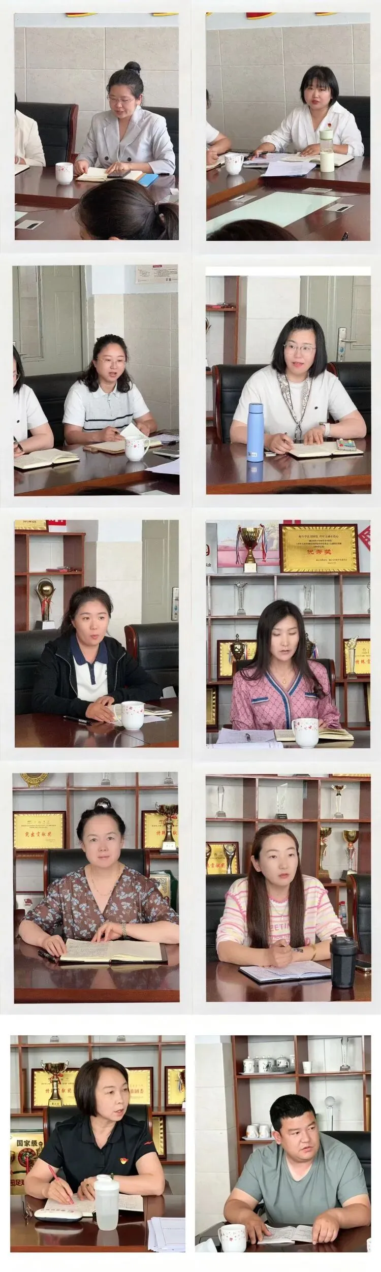 精准把脉明备考方向 教研领航冲刺中考——旗教研员莅临奈曼旗黄花塔拉中学指导毕业班复习工作纪实-第17张图片-四季读书网