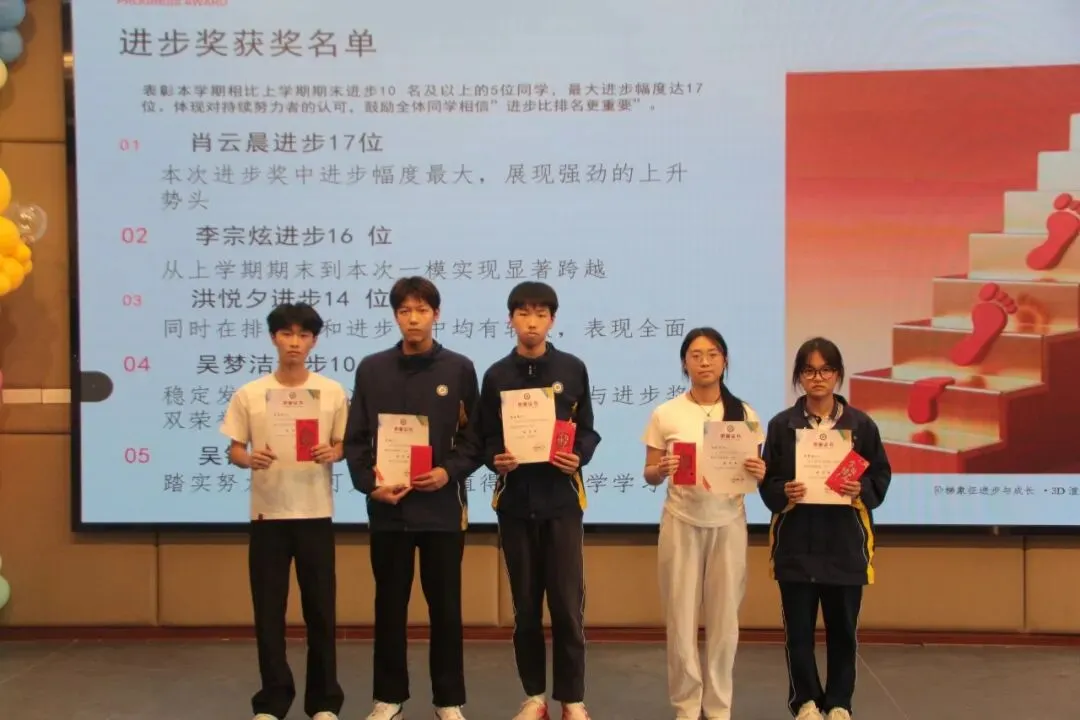 凝心聚力迎中考  表彰奋进启鹏程——灵溪镇渡龙学校九年级模考表彰大会-第22张图片-四季读书网
