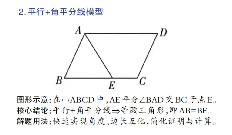 中考倒计时 | 圈画→理解→推导,巧学初中平行四边形-第3张图片-四季读书网