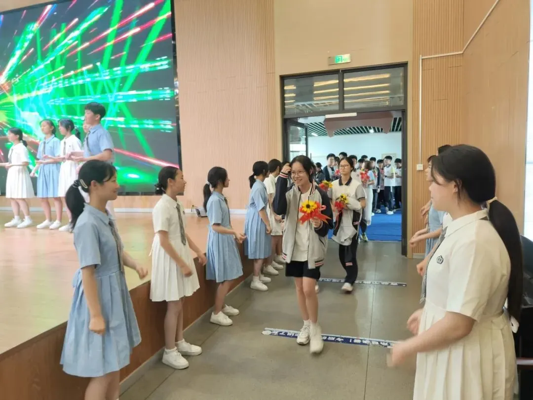 葵星逐光 决胜中考|观澜中学圆满举行初三中考助力活动-第15张图片-四季读书网