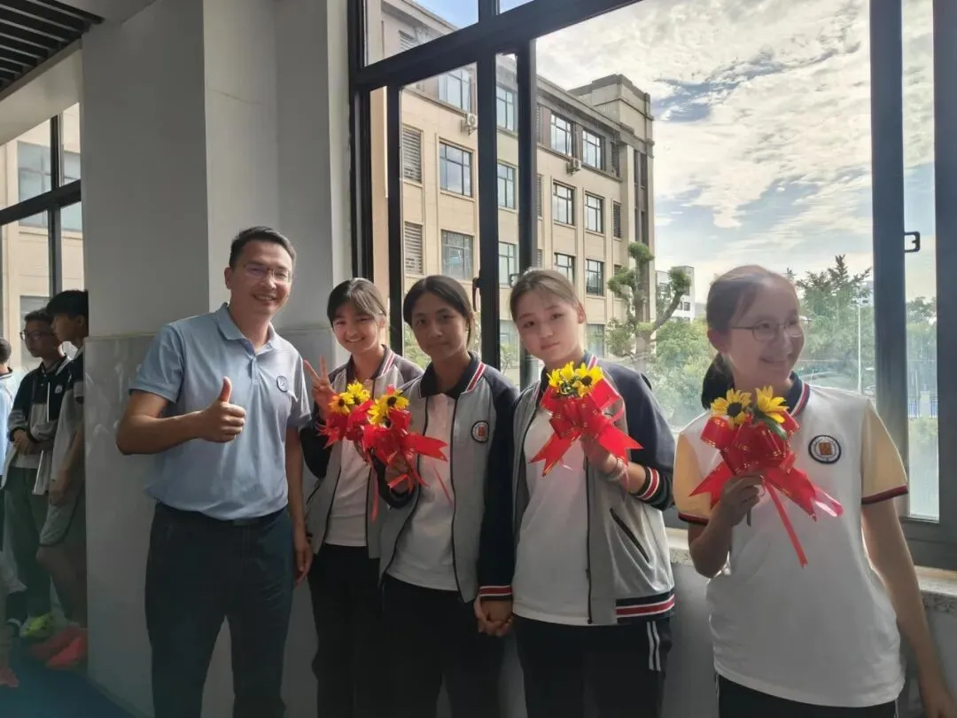 葵星逐光 决胜中考|观澜中学圆满举行初三中考助力活动-第16张图片-四季读书网