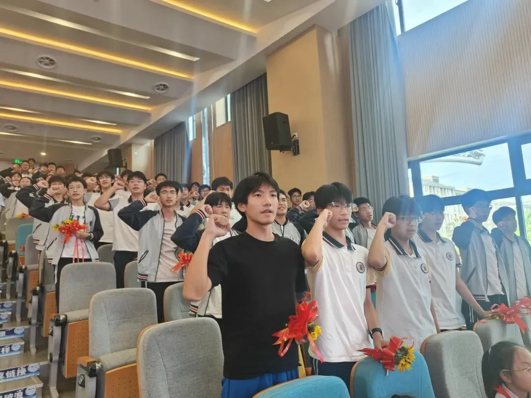 葵星逐光 决胜中考|观澜中学圆满举行初三中考助力活动-第30张图片-四季读书网