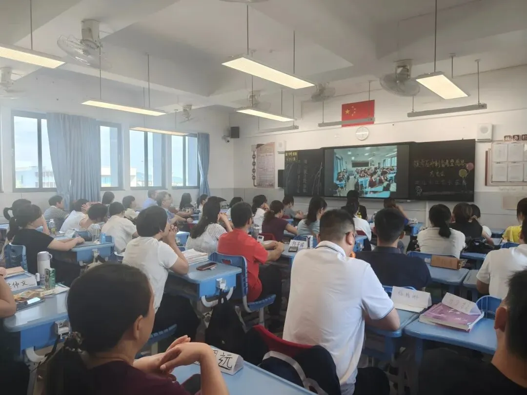 家校同心战中考 聚力赋能赴前程——开平市风采实验学校九年级家长会-第7张图片-四季读书网