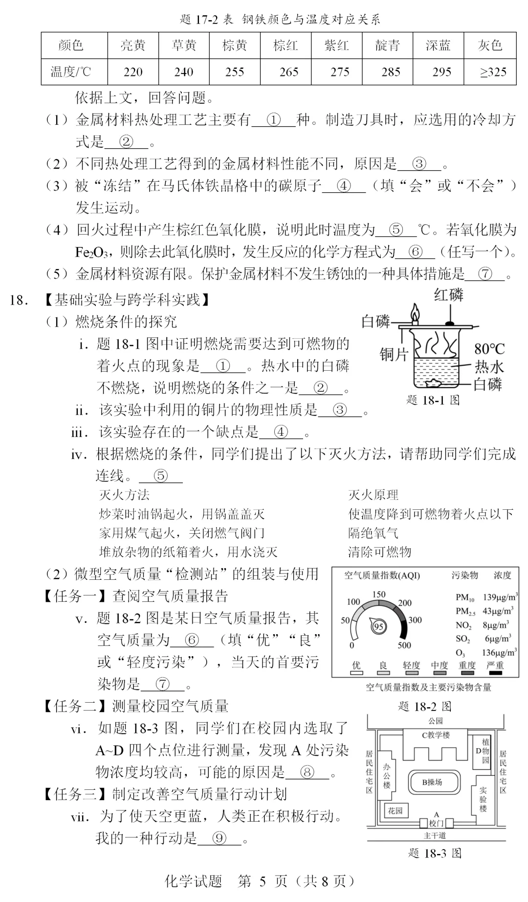 冲刺2026年中考化学卷02(6月6日)-第8张图片-四季读书网